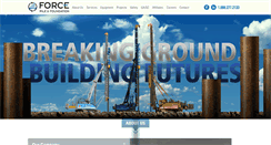 Desktop Screenshot of forcepile.com