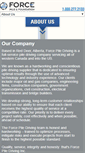 Mobile Screenshot of forcepile.com